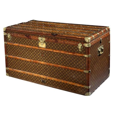 louis vuitton golf trunk price|original louis vuitton trunk.